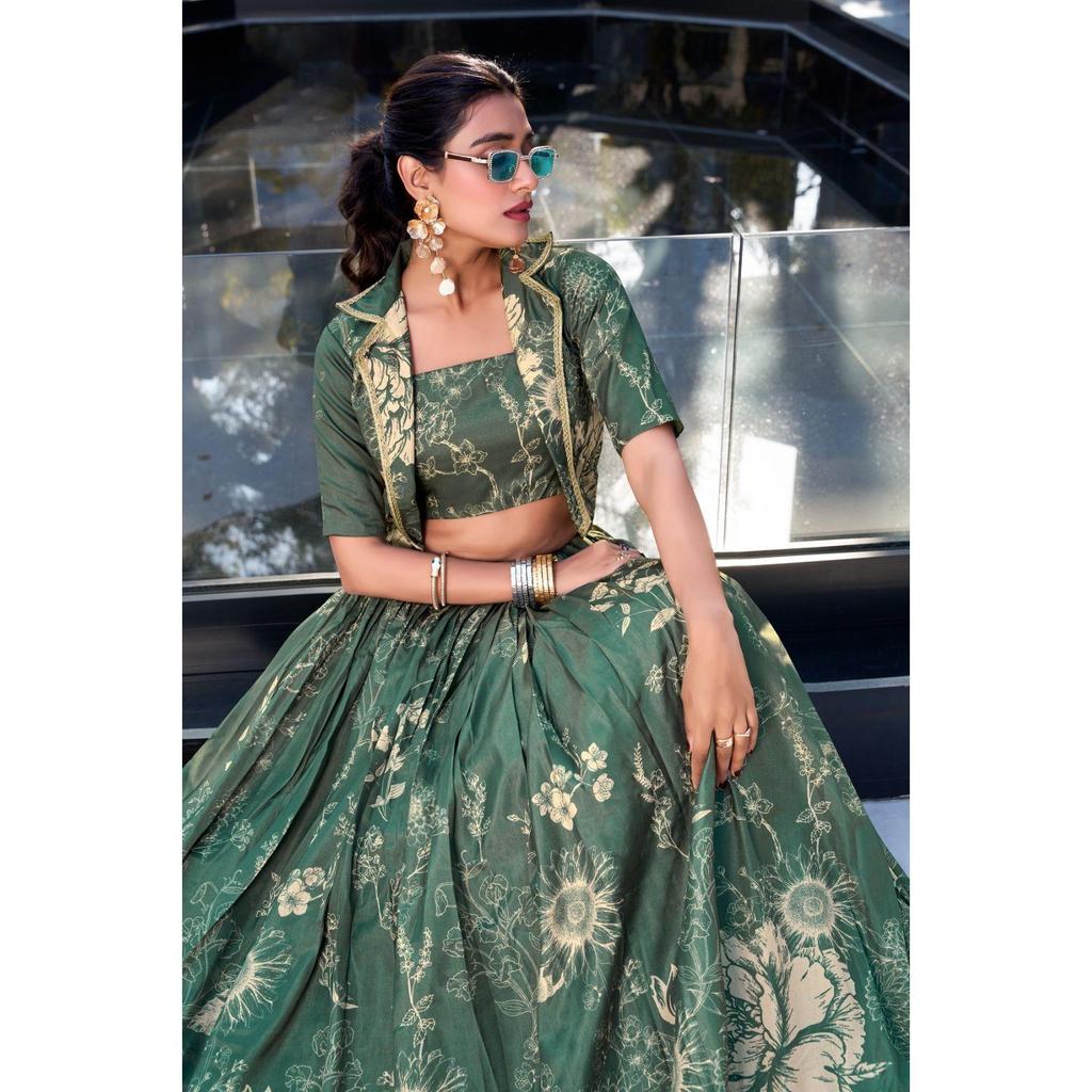 New Stylish Wedding Collection of Dresses (Blouse Size : M+ 2inch Margin (Alter Upto XL) Provides Added Comfort and Coverage, )