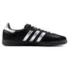 Adidas Originals SAMBA OG Abrasion Resistant Slip Resistant Low top Skateboard Shoes Unisex Black Silver B75807(TeamJ-)
