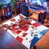 Arsenal F Carpet Rug for Living Room Bedroom Home Sofa Decoration,Kids play Nonslip Floor Mat