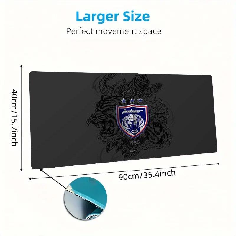 Johor Color Mouse Pad Large Gaming Table Cushion Non-slip Laptop Tablet Big Mousepad XXL Mat Mini PC Playmat With Lock edge