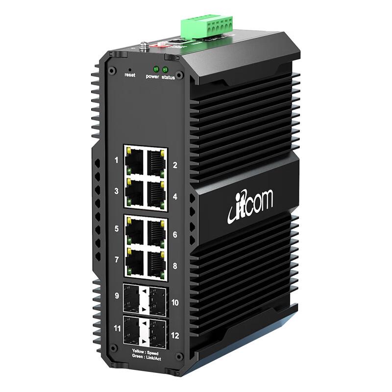 Aidicom IT168 Managed Industrial Gigabit Switch