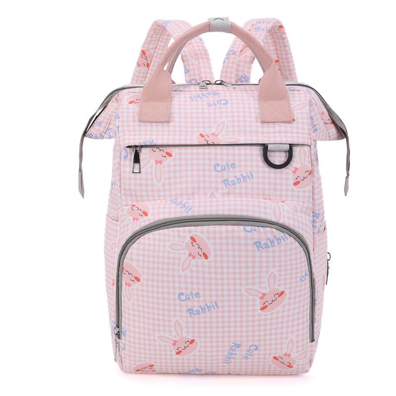 Lishen Lightweight Plaid Thermal Travel Backpack