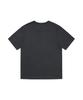 WELLBEING EXPRESS Oversized Howtowb Half Sleeve Charcoal