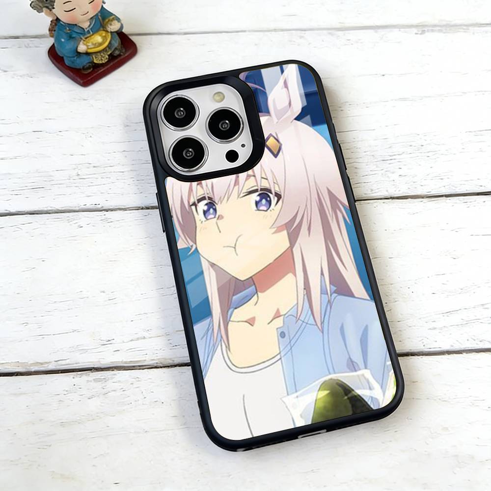 U-Uma Musume Pretty Derby Oguri Handyhülle Für iPhone17,16,15,14,13,12,11 Plus,Pro Magnetisch mit Magsafe Kabelloses Laden