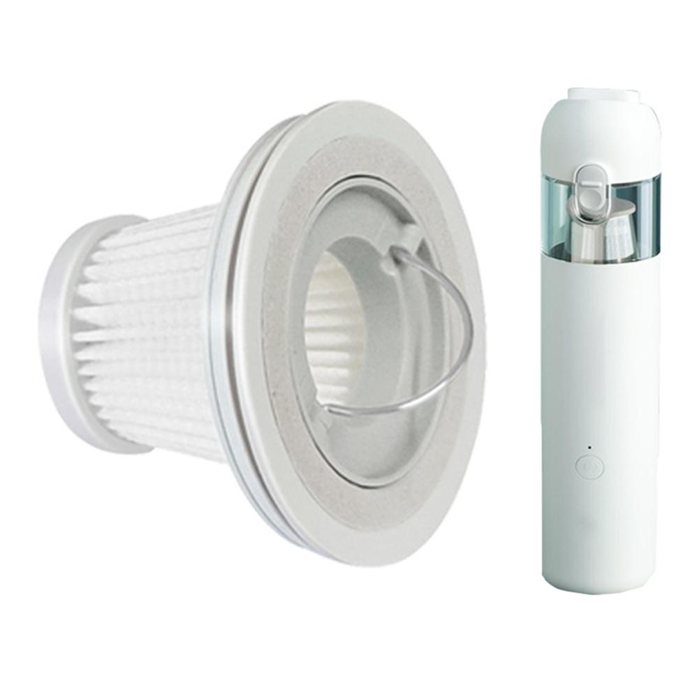 Replacement H13 Filter for Xiaomi SSXCQ01XY Handheld Vacuum Cleaner Pack of 4 Washable Filters for Efficient Cleaning