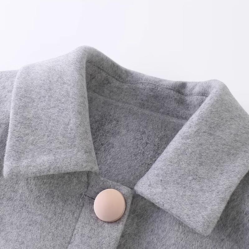 Taluoman Professioneller Wollmischungs-Übermantel