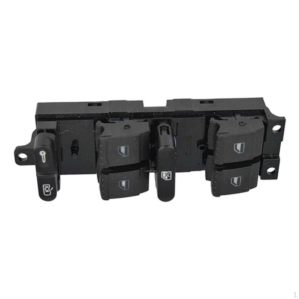 Power Window Switch/ 7M3959857D//Front Replacement Glass Lifter Switch Button 04-10