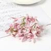 20PCs Silk Artificial Orchid Flowers Head Fake Flowers For Home Room Wedding Decoration DIY Vases Garland Gifts Accessories