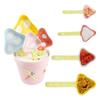 4Pieces Capricious Table Spoons Feature Fantasy Mushroom Shape in Multiple Color for Home Decoration and Kitchens Fun