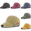 Fashion Vintage Distressed Sun Hat With 3d Embroidered Letter C Baseball Cap For Men And Women