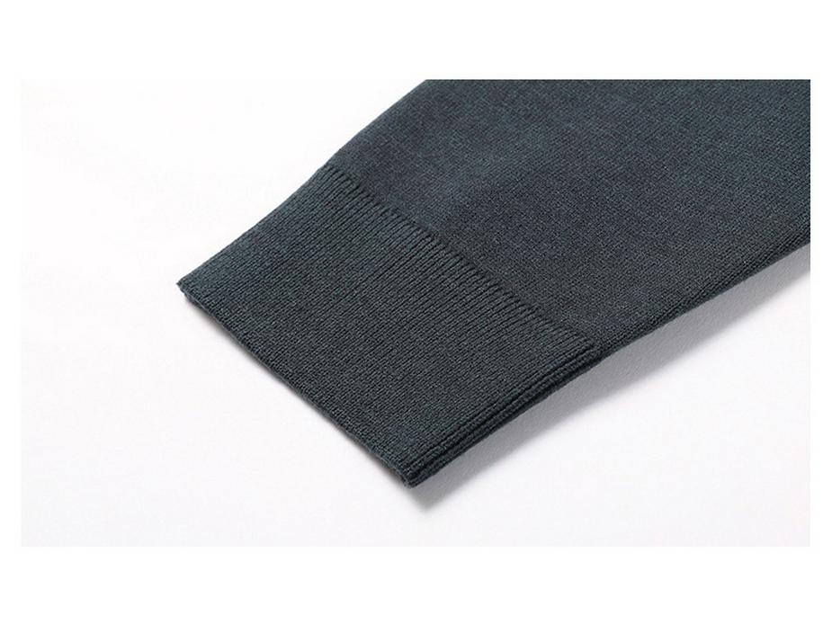 Men's Romon Knit Cardigan Coat, Trendy Spring & Autumn 2025 Outerwear Sweater Suit