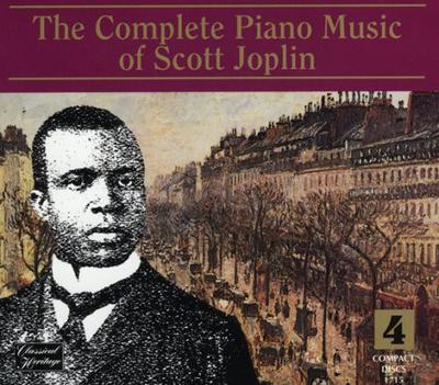 CD JOHN ARPIN, ARTHUR MARSHALL, SCOTT  - Complete Piano Music  1715 IndieBlu Music 2004 US Jazz Used