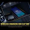 For Kia Sorento -2025 Silicone Car Center Console Wireless Charging Anti-Slip Mat Protective Pad Trim Accessories