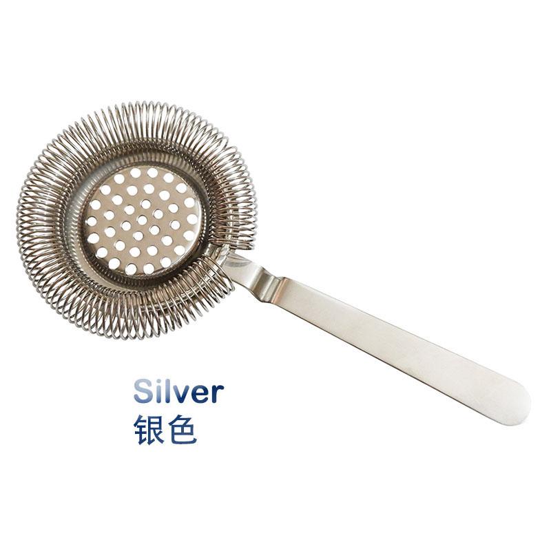 Cocktail Strainer Hoffman Bar Strainer Deluxe Strainer For cocktail drink Bar tool