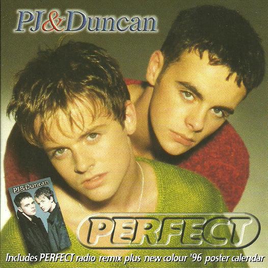 

CD PJ & DUNCAN - Perfect CDAnt7 Telstar 1995 UK Dance & Electronica Used
