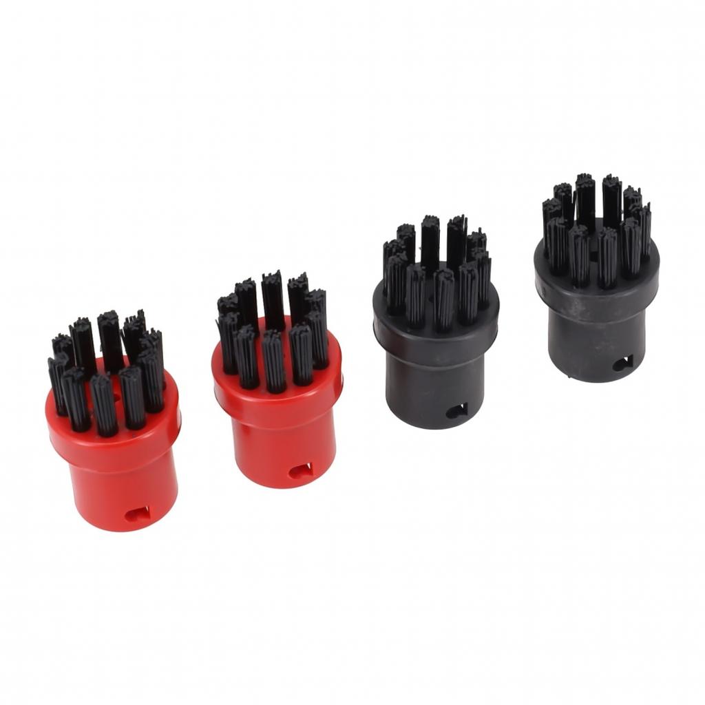 SC1 4pcs Brush Nozzle For KARCHER SC5 Steam Cleaner