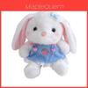 Plush Bunny Keychain With Pp Cotton Filling For Kids And Collectors