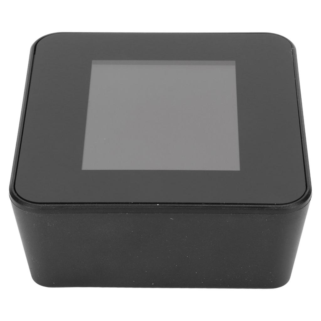 CO2 Meter 9 In 1 USB Rechargeable Portable Real Time Monitoring 5V 1A Pm2.5 Detector for Pm1.0