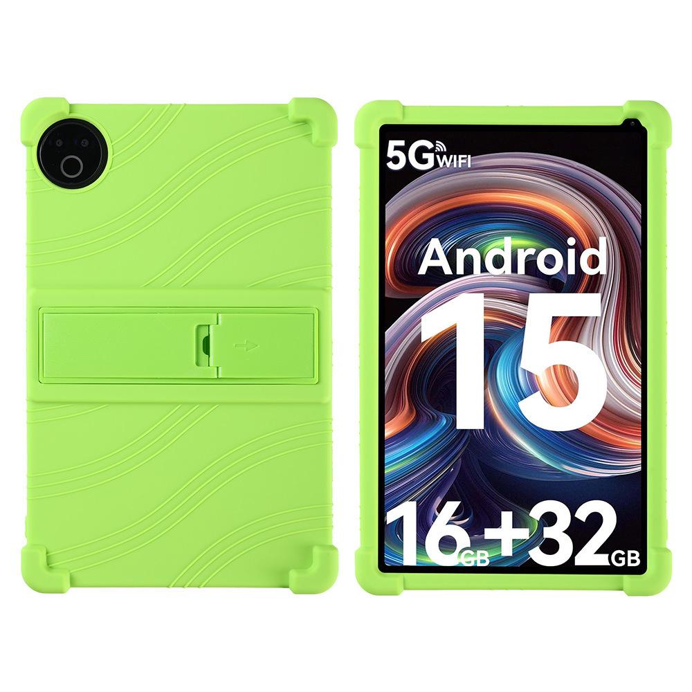 Kids Friendly Shockproof TPU Case for Evermyth KB1001 10, Full Coverage Bumper with Adjustable Kickstand, Multiple Colors