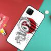 Japanese Dragon Style For Huawei Nova 7i 8i 11i 12i Y73 Y72 Y61 Y91 Y90 Y70 Y60 9 10 SE 11 Pro P30 P40 Lite Case