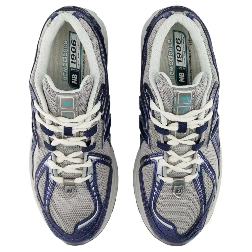 Men's Sneakers New Balance 1906R Grey Blue Metallic Grey/Blue Metallic