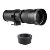 Camera MF Super Telephoto Zoom Lens FCelsius8.3-16 420-800mm T2 Mount with M4Celsius3 Mount Adapter   1Celsius4 Thread Replacement for G9 GH5 II GX