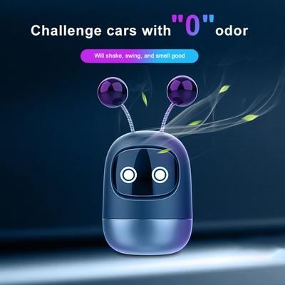 Auto Aromatherapie Auto Luchtverfrisser Luchtuitlaat High-end Parfum Decoratie Ornamenten Langdurige Geur Robot Solide