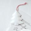 Retro Christmas Tree Pendant Iron Exquisite Love Star Pendant Nordic Style DIY Xmas Tree Hanging Pendant Home Xmas Decoration