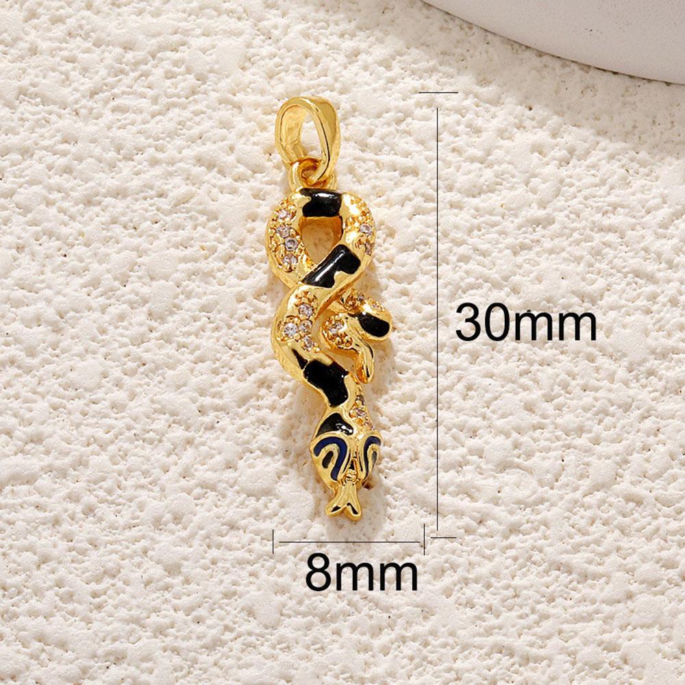 

Leopard print Enamel heart Pendant For Women Handmade Earrings Jewelry Accessories Supplies Heart Diy Earrings Necklace Bracelet