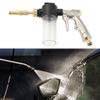 Multifunctional Foam Blaster Water Guns Adjustable Nozzle Plating Finish for Home Car Cleaning, with Rich Lathers Bottle