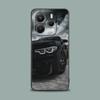 Phone Case for Xiaomi Redmi 15C 14C 12C 13C 4G Redmi Note 15 14 13 12 11 10 Pro Plus 5G 12S Soft Cover Cool Sports Cars Male Men