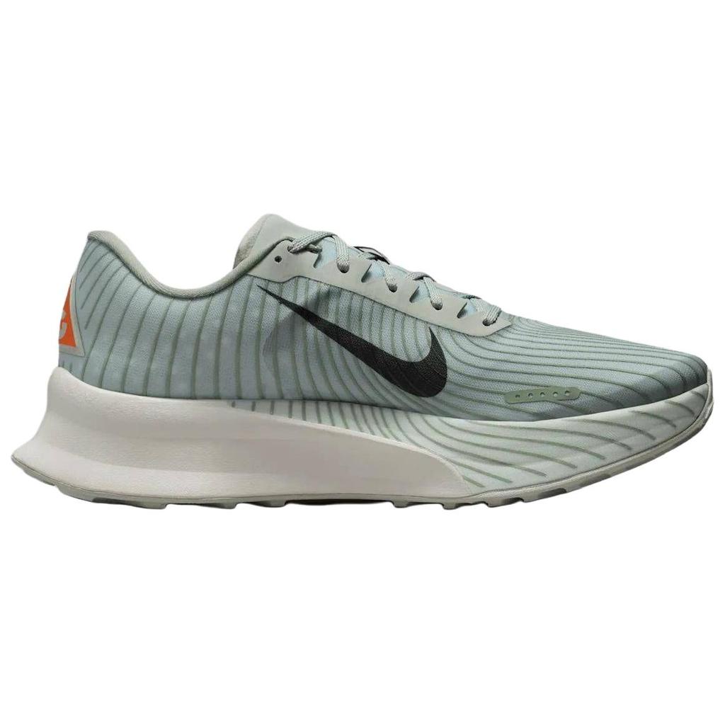 Nike ACG Ultrafly Trail Light Argento Giada Orizzonte Arancione Sicurezza Scarpe da Ginnastica da Uomo Verde Antracite HF5668-003