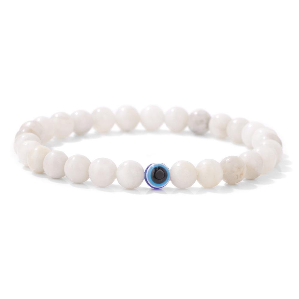 JYL TS Bracelet Custom Name  Pink Beads Honors Identity & Joy