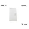 MOC Parts House Block 1x4x6 Door Frame Smart Windows 10 Pack 60596 60616 60803 57894 60623 60621 92589