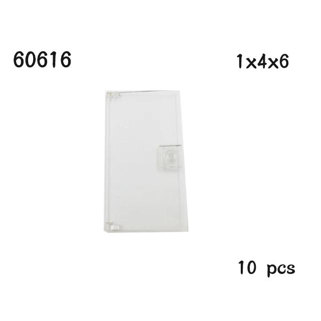 MOC Parts House Block 1x4x6 Door Frame Smart Windows 10 Pack 60596 60616 60803 57894 60623 60621 92589