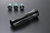 Fortune LAVAZA Shift Hybrid Car Grip-Type Knob, Black, Compatible, LGN-02