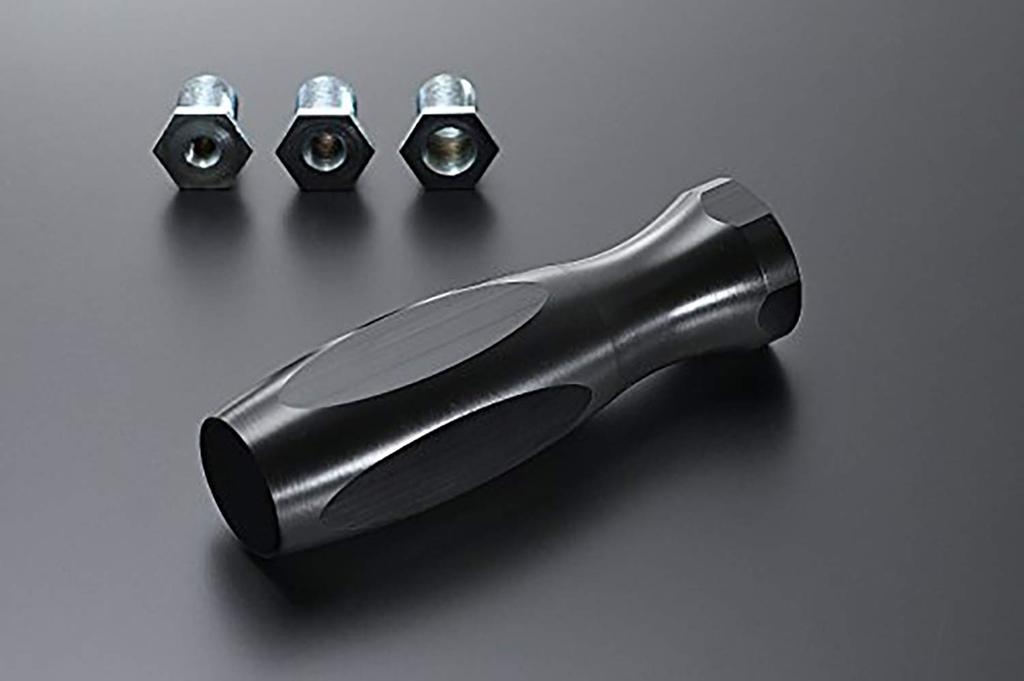 Fortune LAVAZA Shift Hybrid Car Grip-Type Knob, Black, Compatible, LGN-02