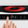 Compact Bluetooth CD Player with Speaker for English Audio Albums