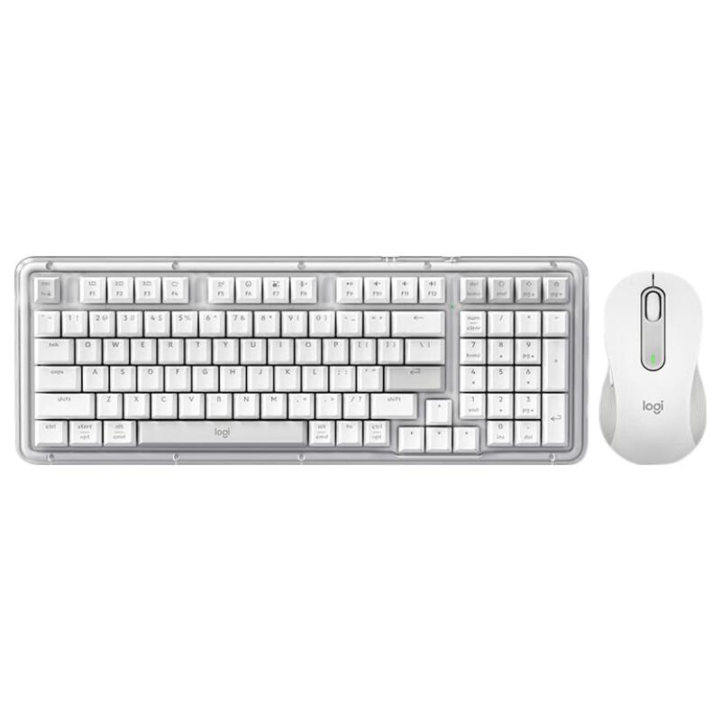 

Logitech K98M Wireless Mechanical Keyboard & M650 Mouse Combo