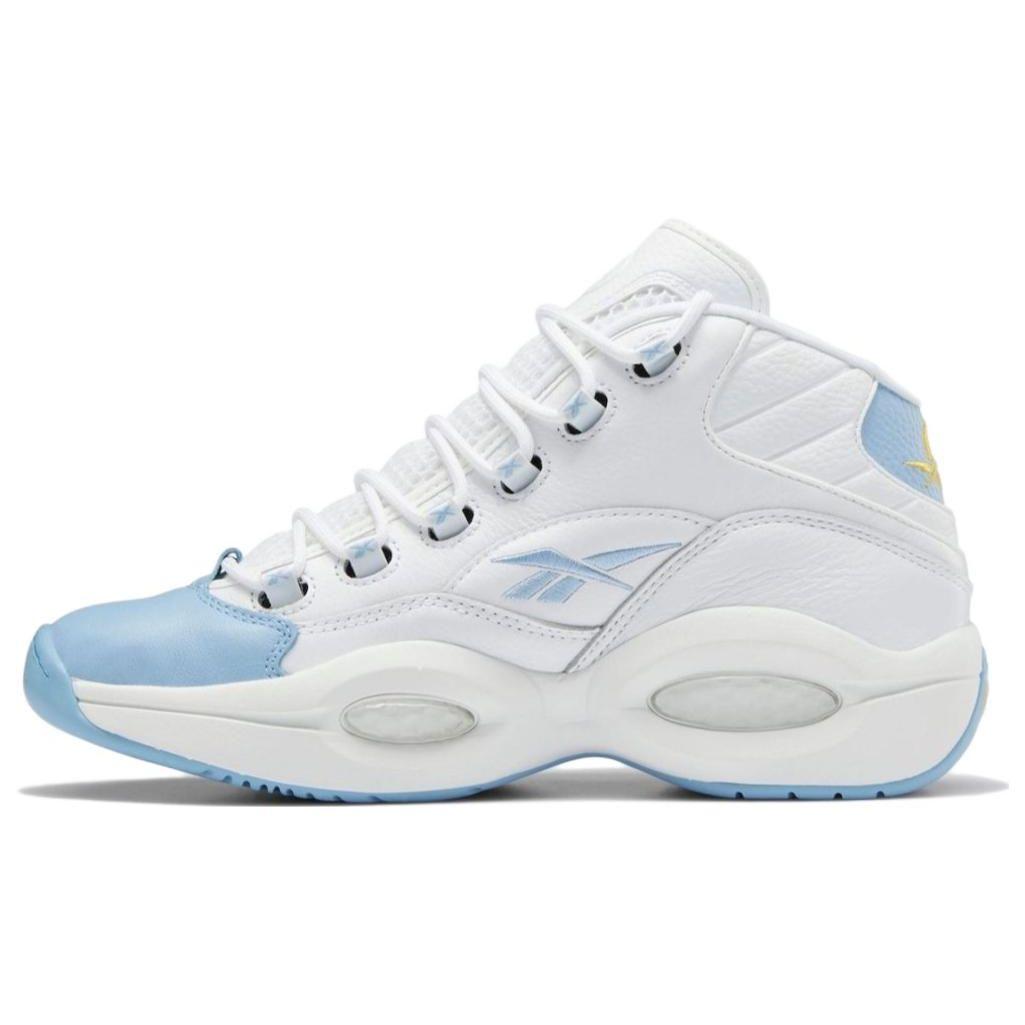 

Reebok Question Mid On to the Next Unisex Sneakers White Cloud-White Fluid-Blue GW8854 43