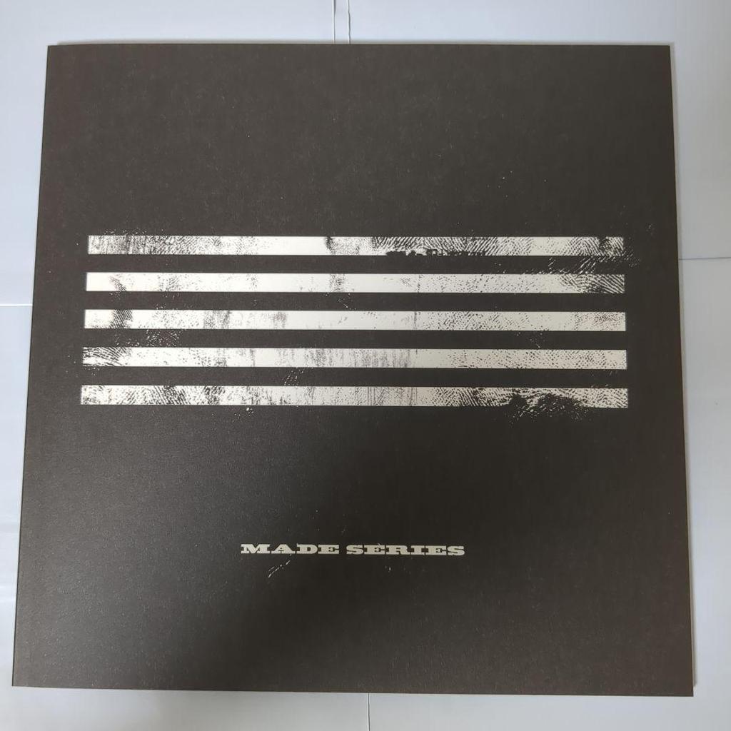 [USED] BIGBANG MADE SERIES CD+3DVD