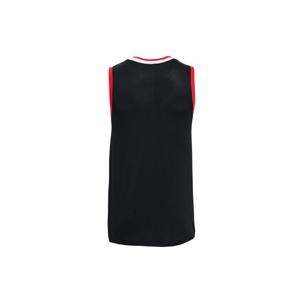 Under Armour Camiseta de Baloncesto para Hombre Negra 1370238-001