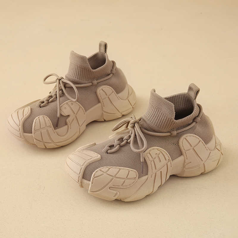 Fashion Fall Thick-heeled Leopard Shoes For Women Walking Women Purple Sneakers Boots Gray Sport Loofers Luxury Items Tenia