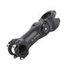 Handlebar Stem 60 Degree Adjustable Aluminum Alloy Stem Riser for Mountain Cycling Modification