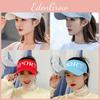 Baseball Sport Letter Cap Summer Outdoor Sunshade Breathable Sports Hat Women