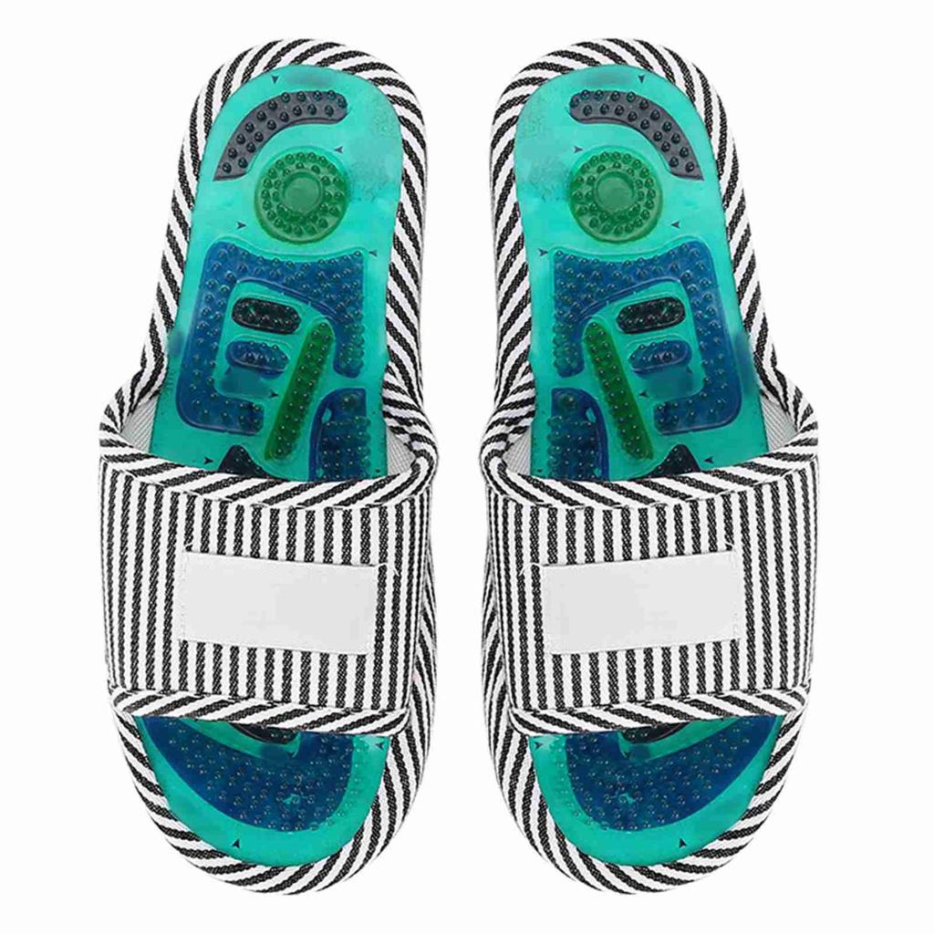 Acupoint Magnetic Therapy Massage Slippers Healthy Feet Care Massager Magnet Shoes Acupoint Massage Slippers