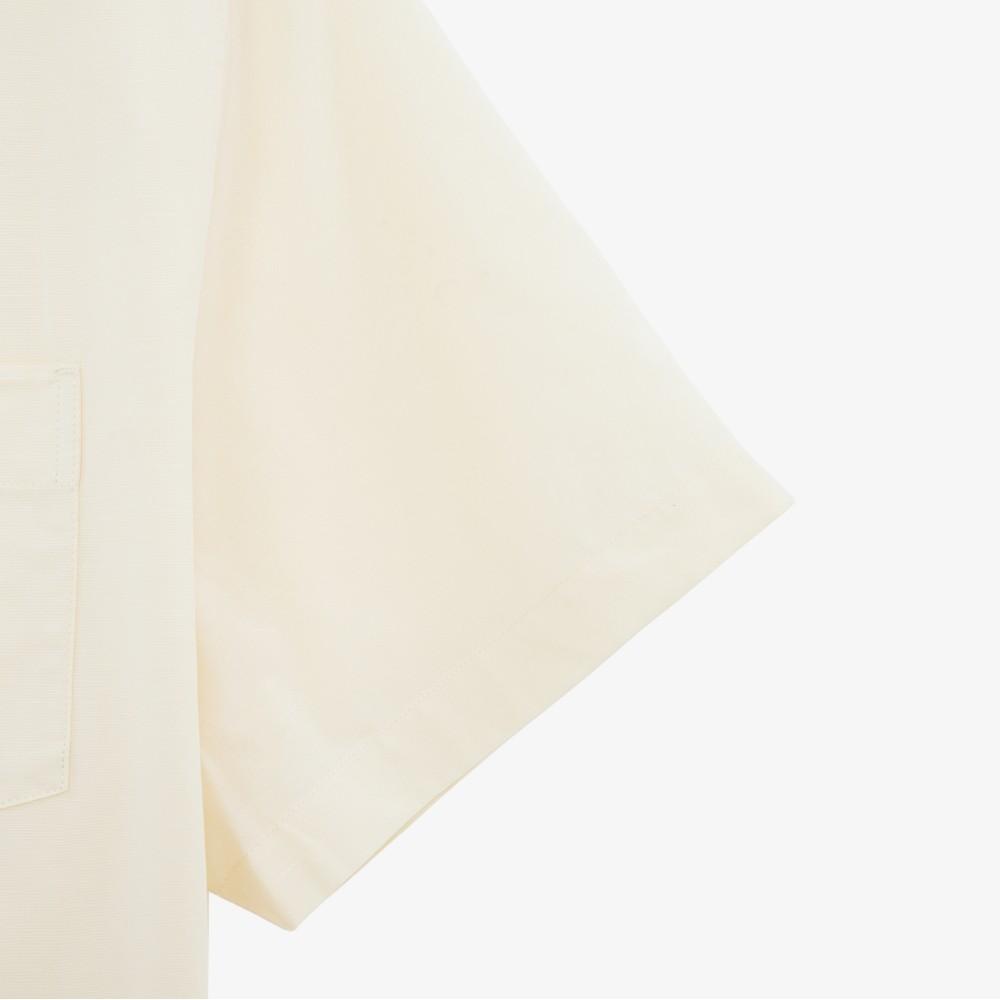 Lacoste Women's JP Cotton Linen Short-Sleeve Shirt CF9479-56G056