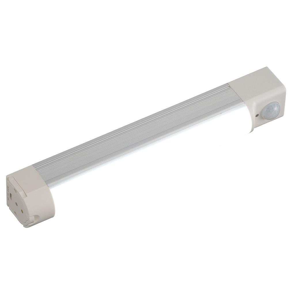 Ohm Electric SL-RSP050AD-W 06-3520 Rechargeable LED Multi-Purpose Light, Sensor-Operated, 5W, Daylight