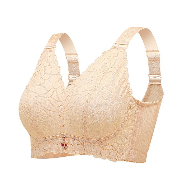 Ultra Thin Summer Bra For Women Push Up Minimizer Underwire Free Bra