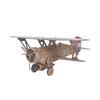 III Fighter mm10195-16 Luftfahrt Gedenk-Puzzle Spielzeug Jäger Modell Miniaturflugzeug für Tischregale Schreibtisch